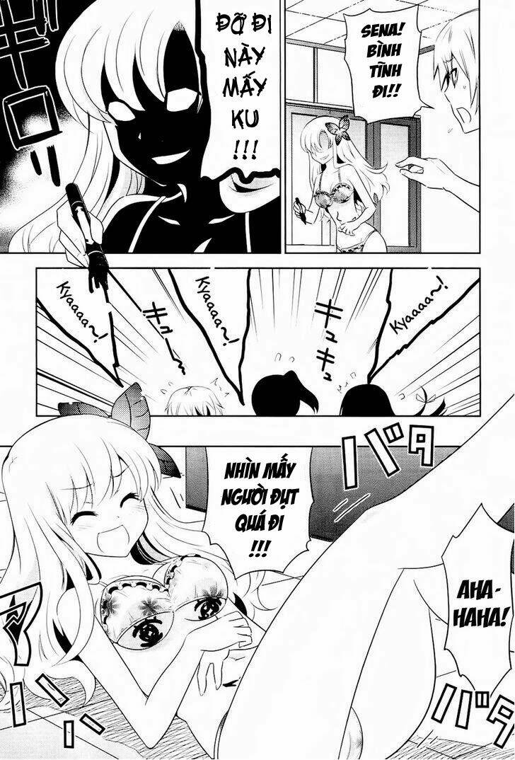Boku Wa Tomodachi Ga Sukunai - Koushiki Anthology Comic Chương 16 Ảnh 8