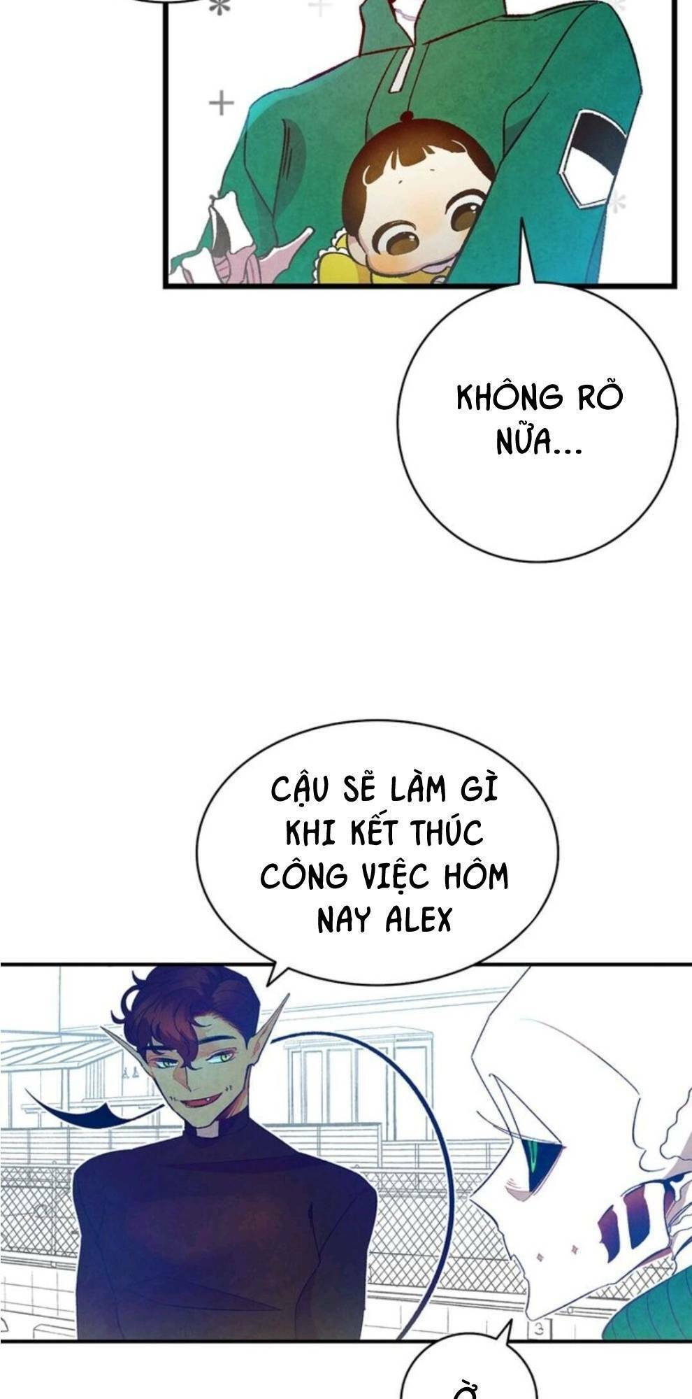 Skeleton Bất Đắt Dĩ Trở Thành Bố Của Bé Mèo Con Chương 9 Ảnh 14