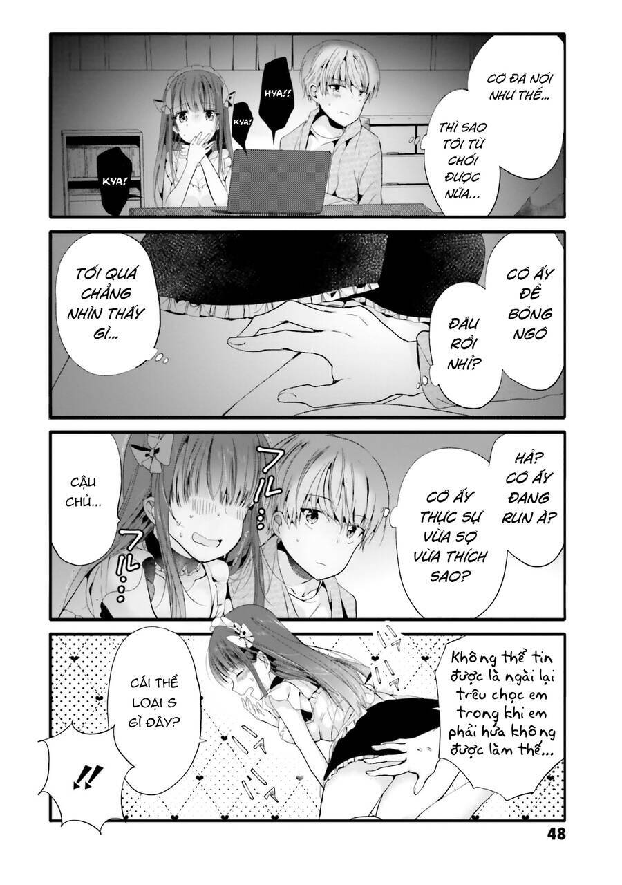 Uchi No Hentai Maid Ni Osowareteru Chương 85 Ảnh 9