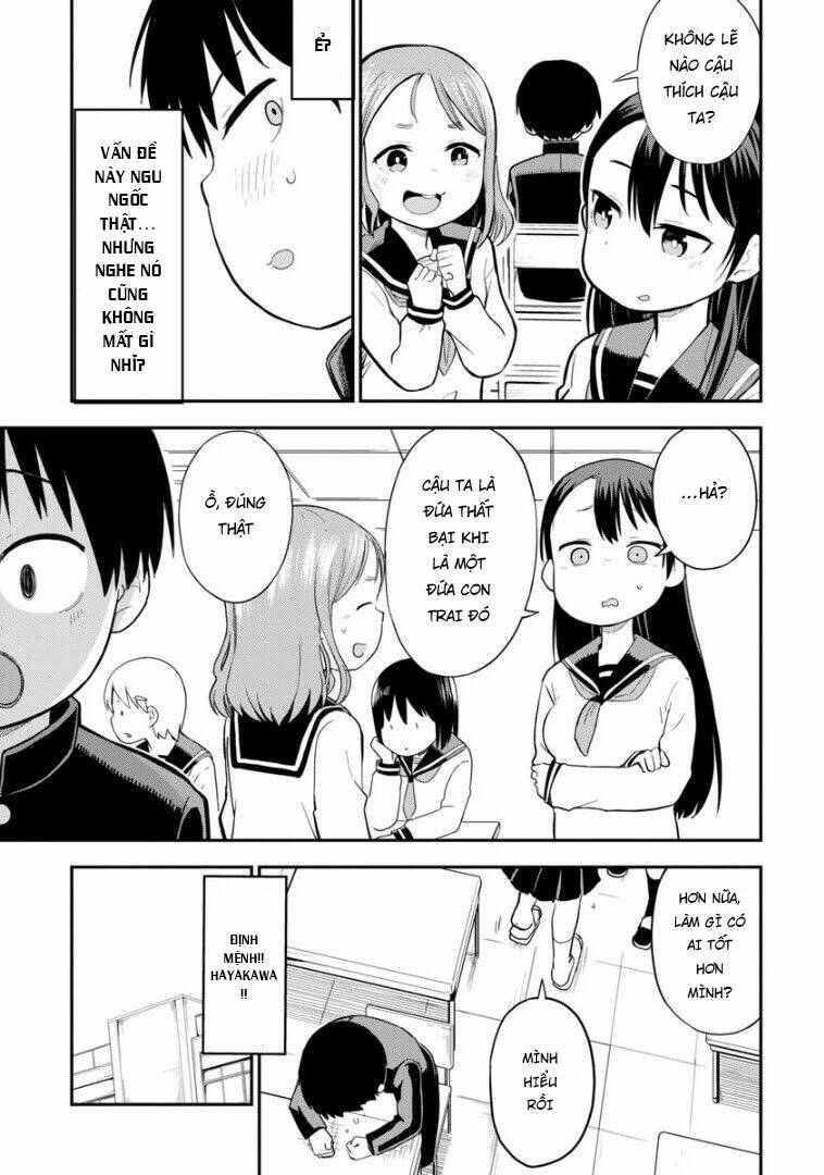 Okami-Kun Wa Hayakawa-San Ni Katenai Chương 3 Ảnh 9