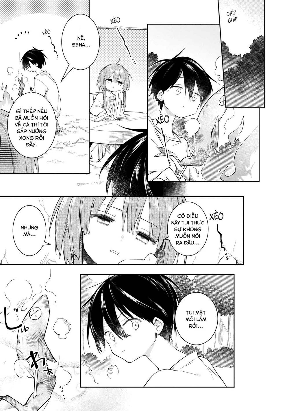 Ochibure Oujou To Isekai Yuusha No Ritsu Koku Shi Chương 10 Ảnh 5