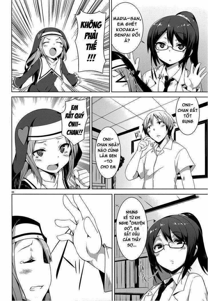 Boku Wa Tomodachi Ga Sukunai - Koushiki Anthology Comic Chương 15 Ảnh 7