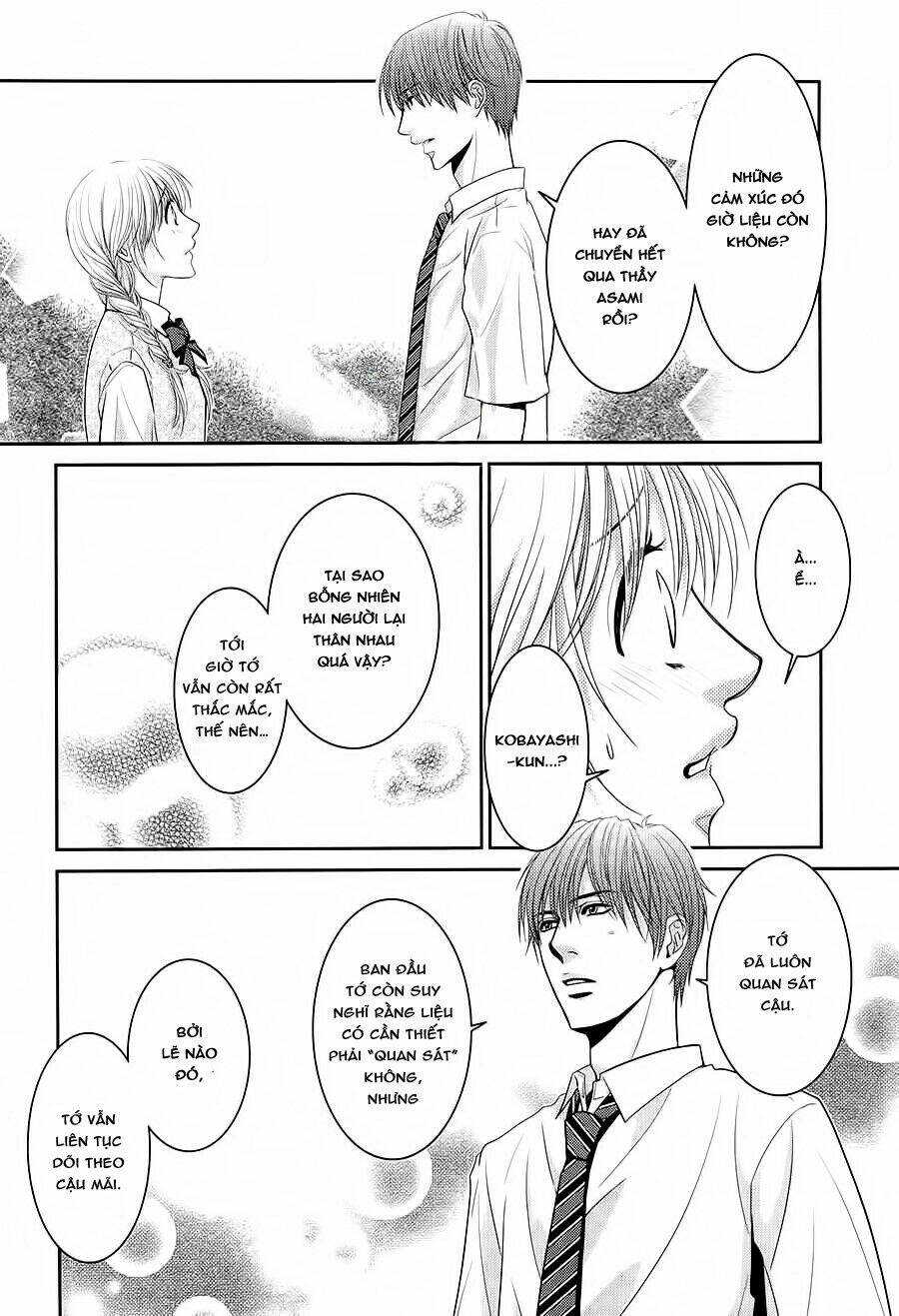 Asami-Sensei No Himitsu Chương 13 Ảnh 37