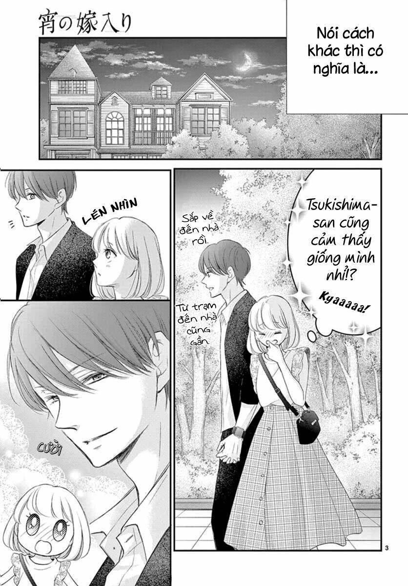 Yoru No Yomeiri Chương 8 Ảnh 6