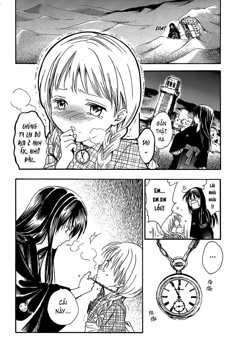 Fushigi Yuugi - Byakko Senki Chương 3 Ảnh 25
