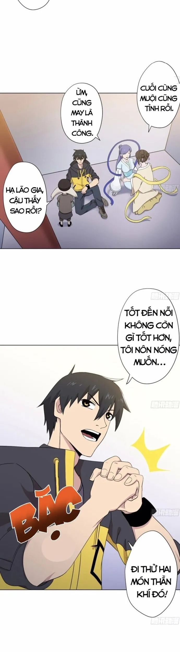 Thiên Thần Shipper Chương 111 Ảnh 3