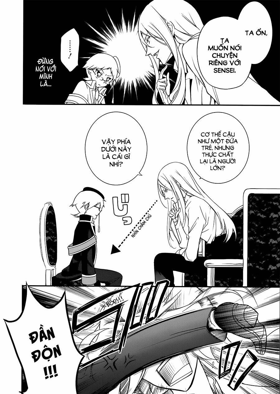 Oushitsu Kyoushi Haine Chương 4 Ảnh 8