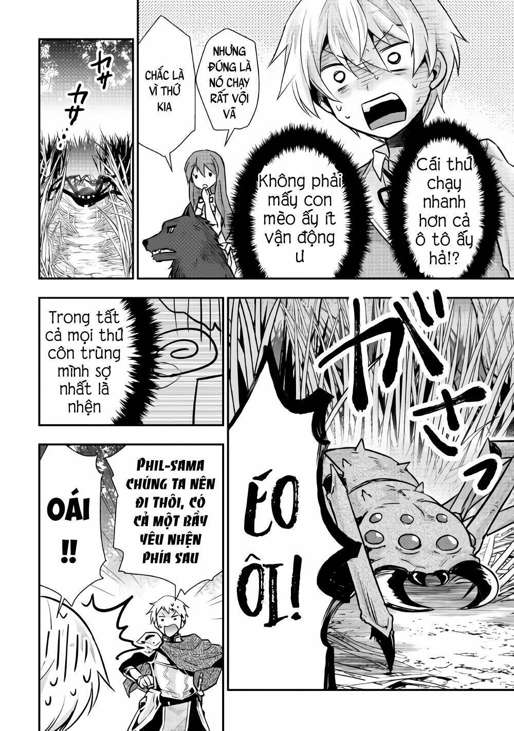 Tensei Ouji Wa Daraketai Chương 12 Ảnh 12