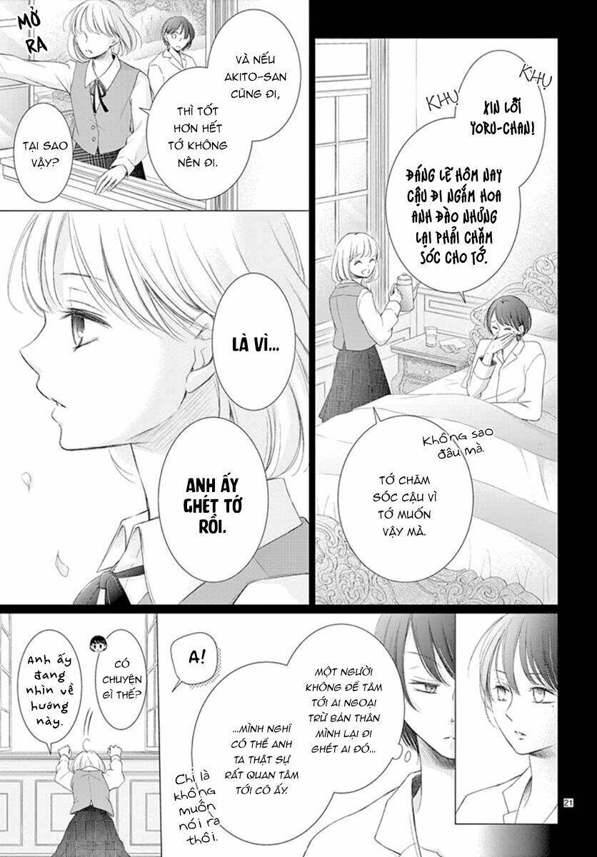 Yoru No Yomeiri Chương 9 Ảnh 24