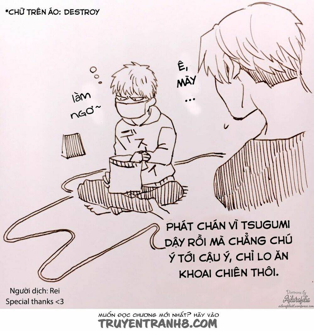 [Yaoi] Tổng Hợp Truyện Ngắn Của Megumi Và Tsugumi - Abo Chương 34 Ảnh 9