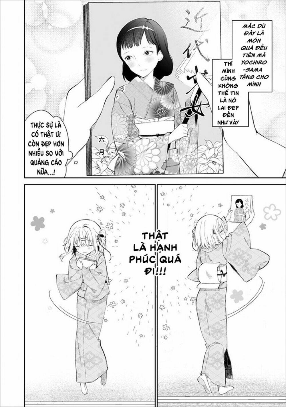 Onna No Kono Mayu Showa Shiki Maid Kankansho Chương 2.2 Ảnh 3