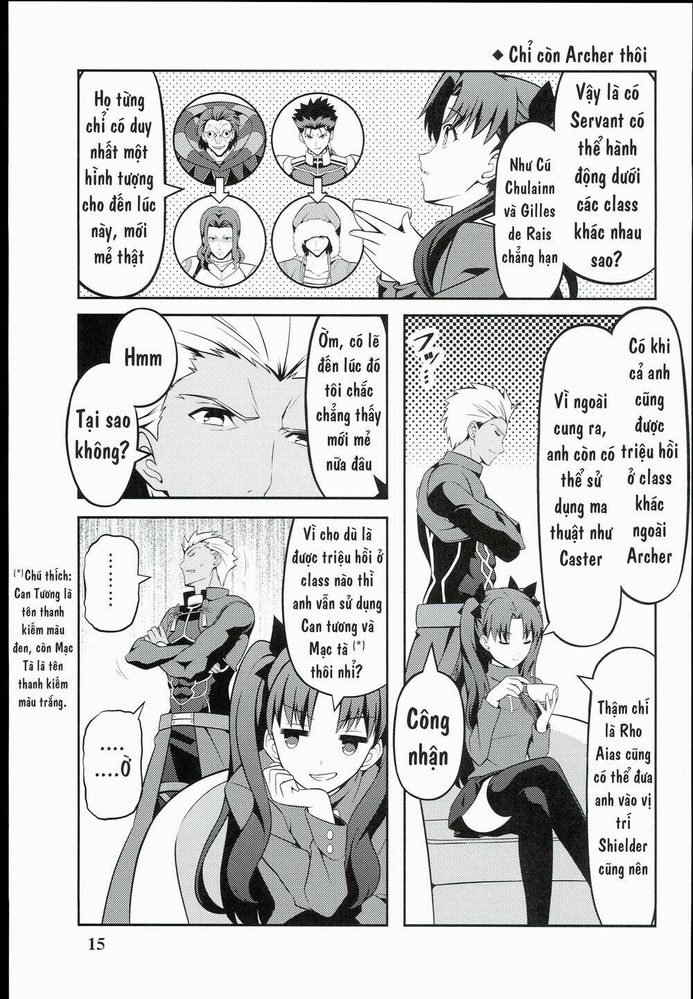 Saber-San Chơi Fgo! Chương 1 Ảnh 18