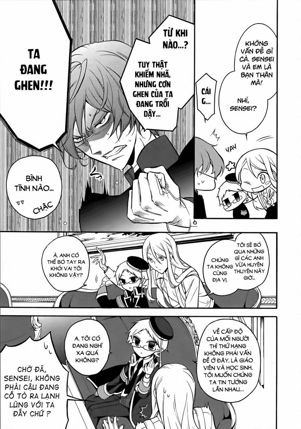 Oushitsu Kyoushi Haine Chương 6 Ảnh 6