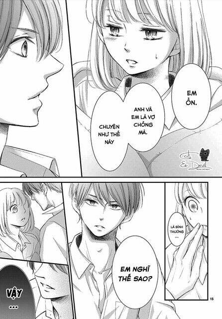 Yoru No Yomeiri Chương 4 Ảnh 17