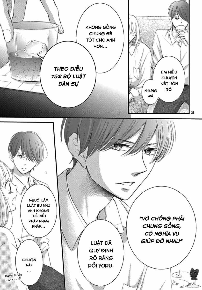 Yoru No Yomeiri Chương 3 Ảnh 25