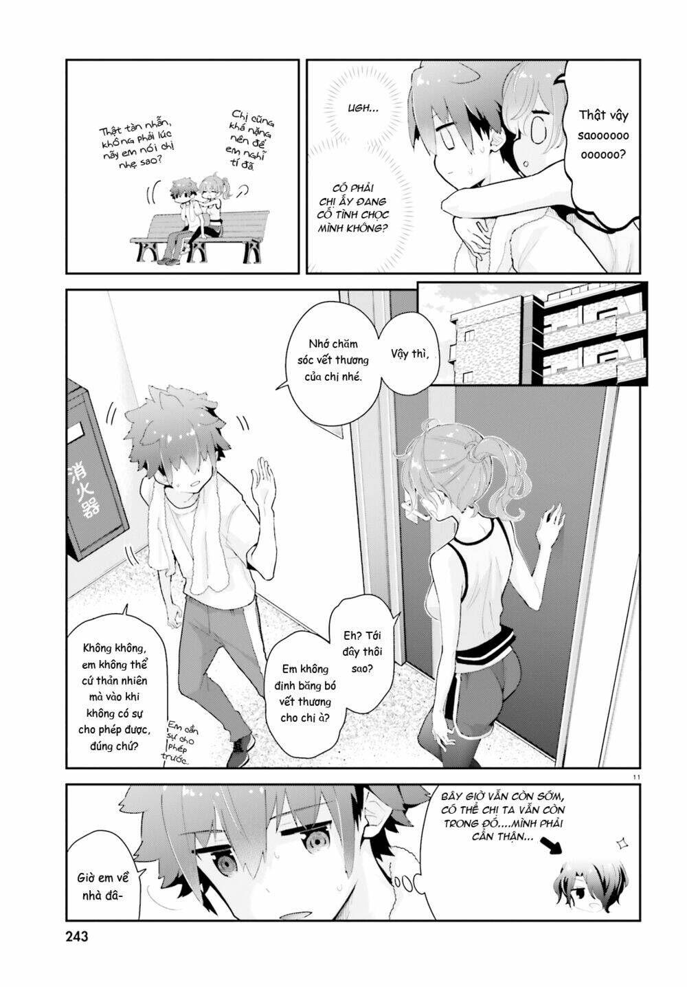 Moufu Oneesan No Atatame Kata Chương 10 Ảnh 13