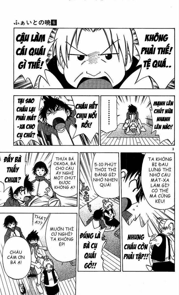 Cơn Lốc - Fight No Akatsuki Chương 54 Ảnh 5