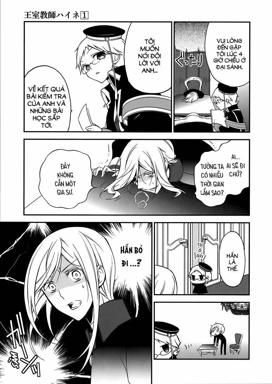 Oushitsu Kyoushi Haine Chương 2 Ảnh 25