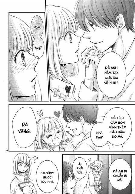 Yoru No Yomeiri Chương 4 Ảnh 22