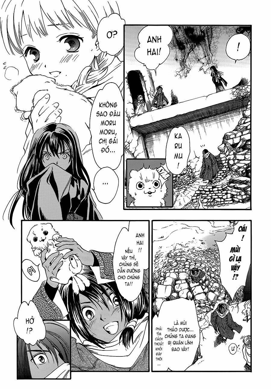 Fushigi Yuugi - Byakko Senki Chương 3 Ảnh 17