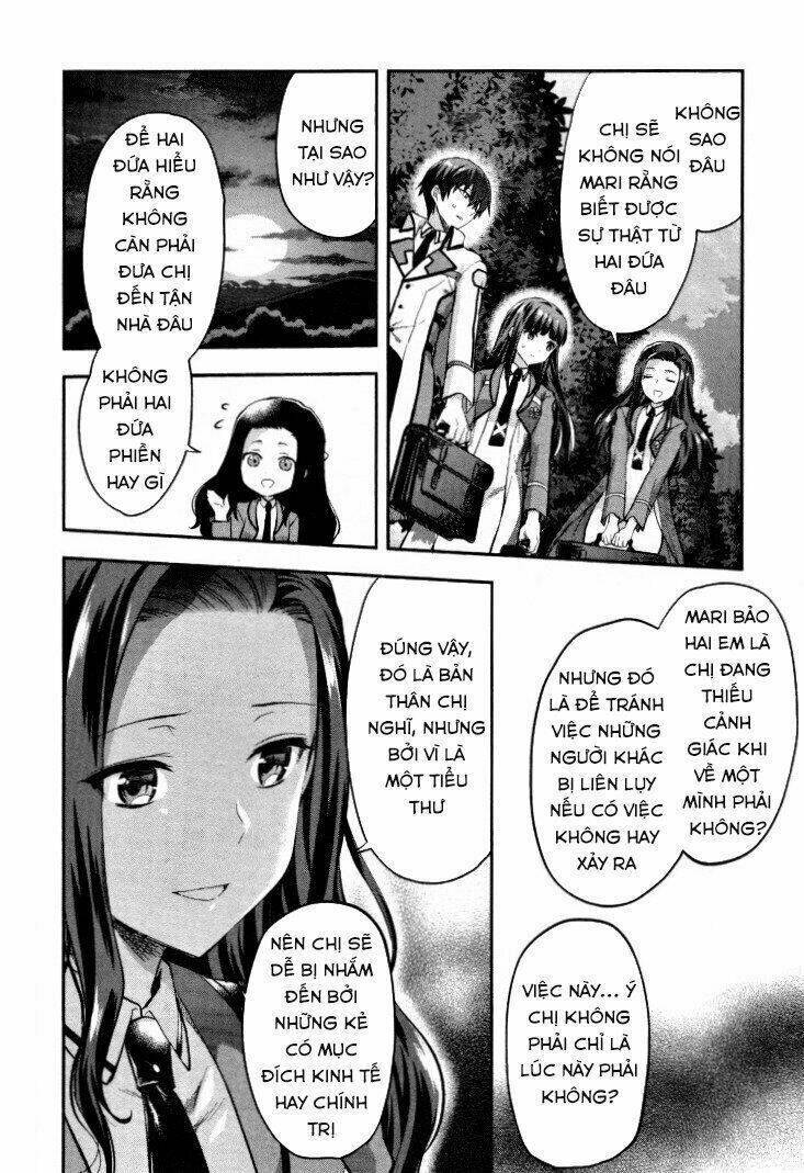 Mahouka Koukou No Rettousei - Kaichou Senkyo-Hen Chương 5 Ảnh 14
