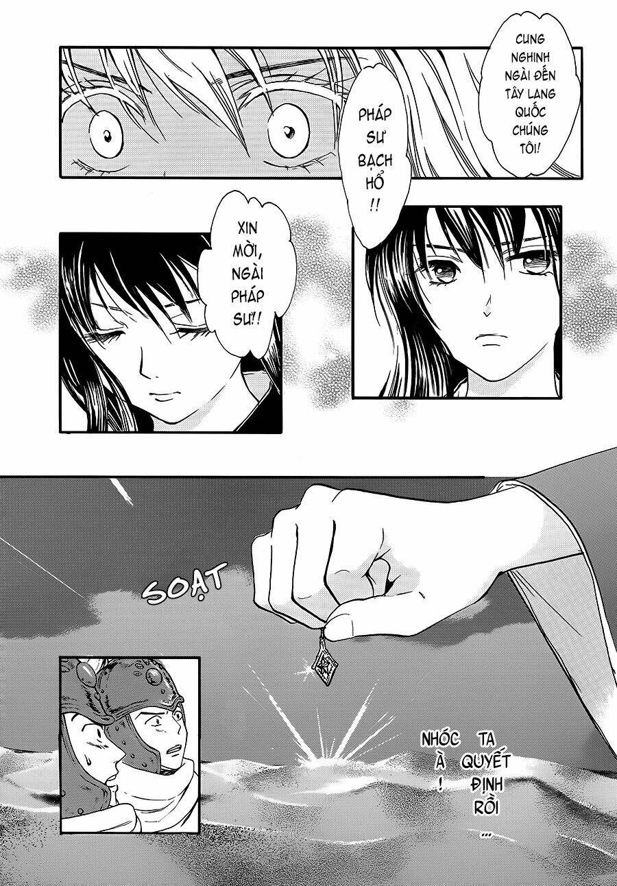 Fushigi Yuugi - Byakko Senki Chương 3 Ảnh 34