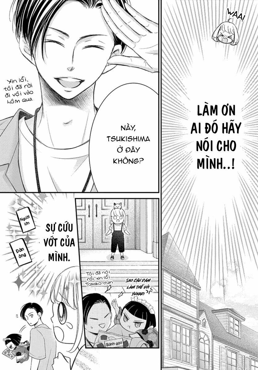 Yoru No Yomeiri Chương 11 Ảnh 12