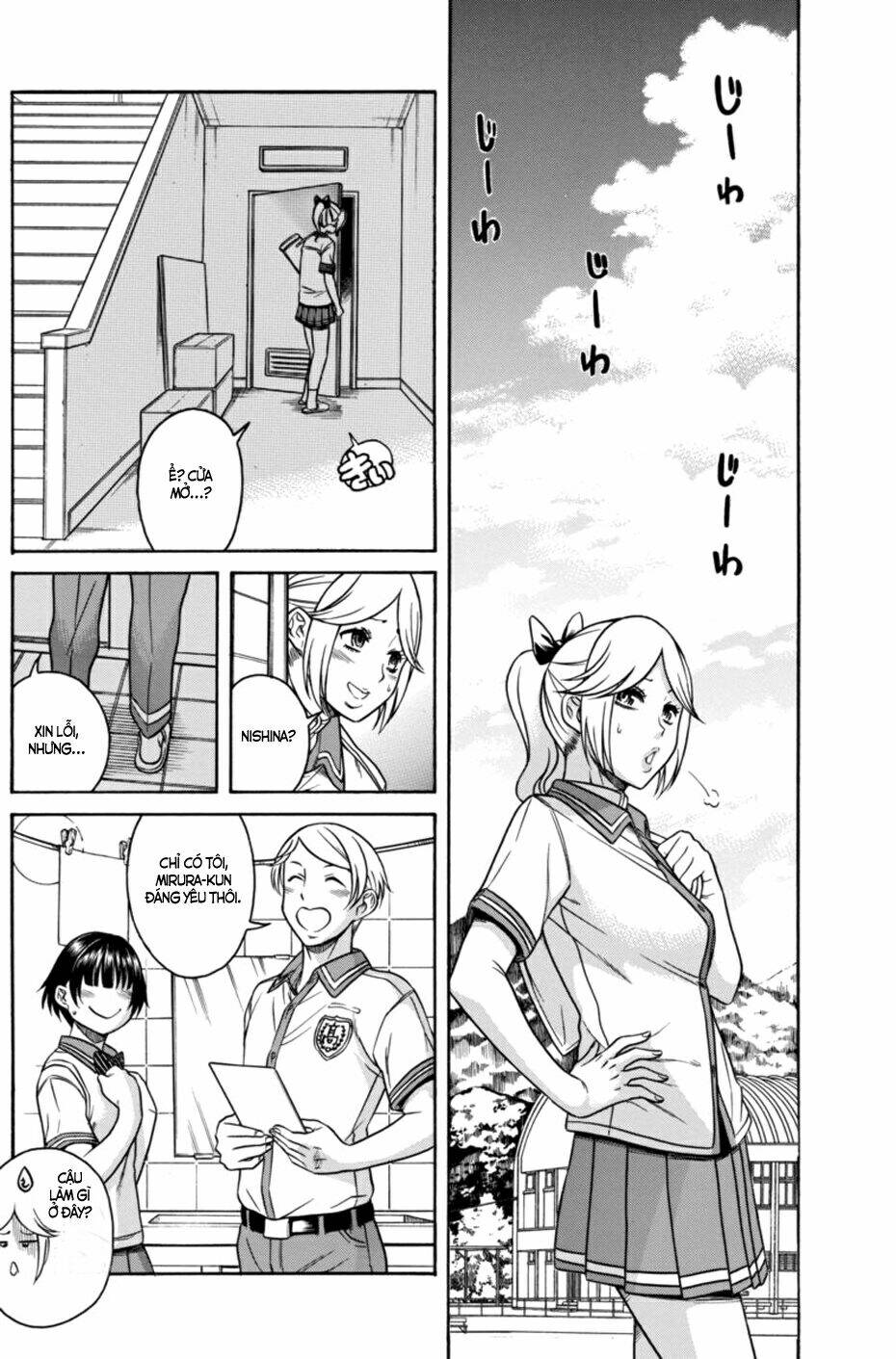 Boku Dake Shitteru Ichinomiya-San Chương 13 Ảnh 13