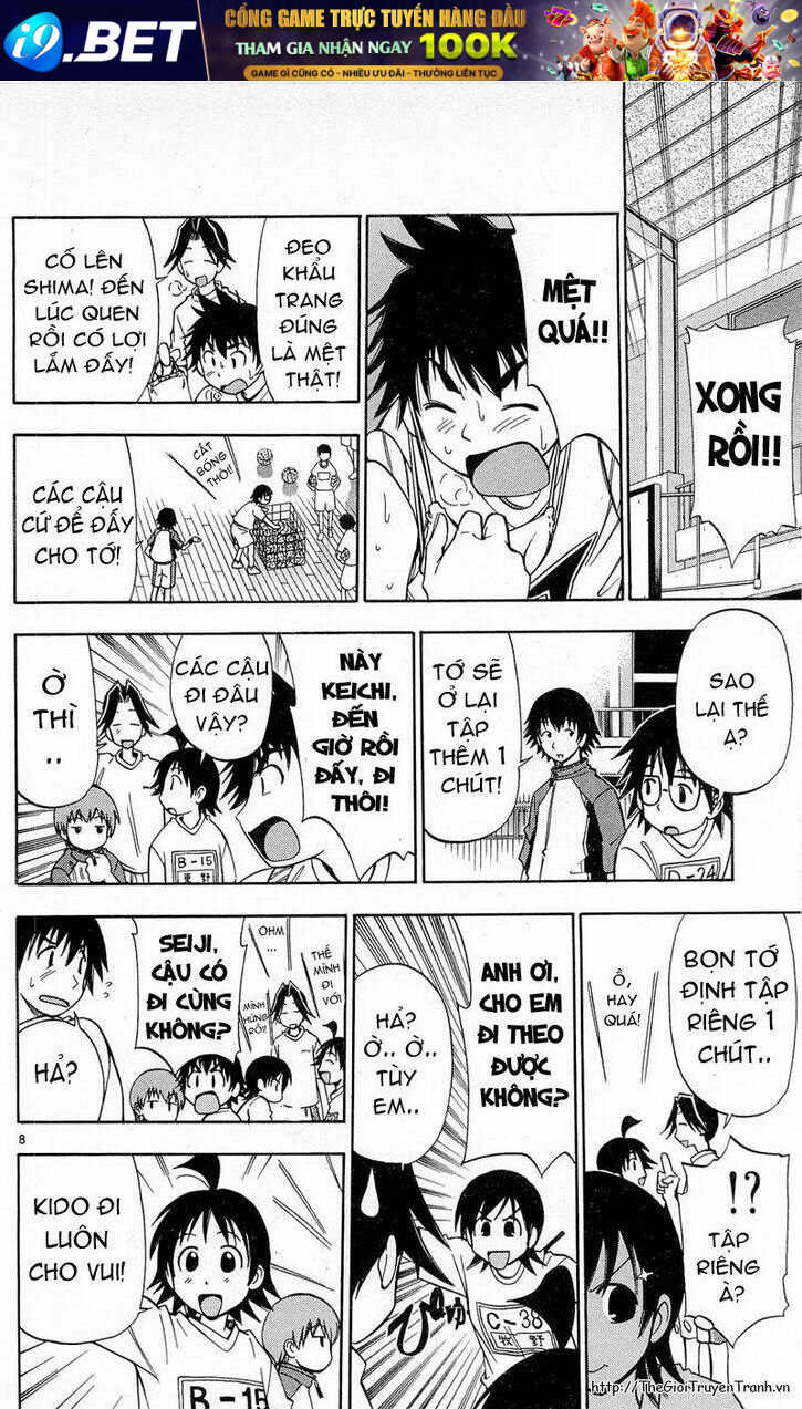 Cơn Lốc - Fight No Akatsuki Chương 58 Ảnh 10