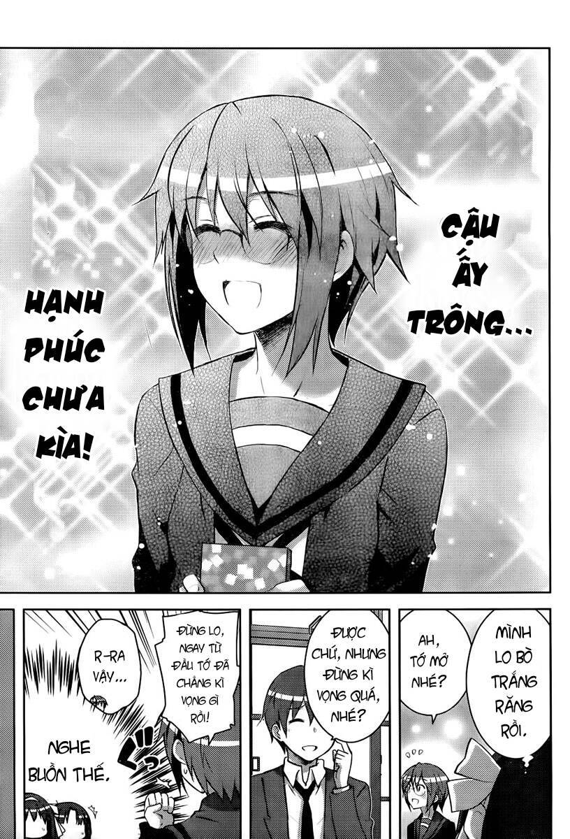 Sự Biến Mất Của Nagato Yuki-Chan Chương 15 Ảnh 7