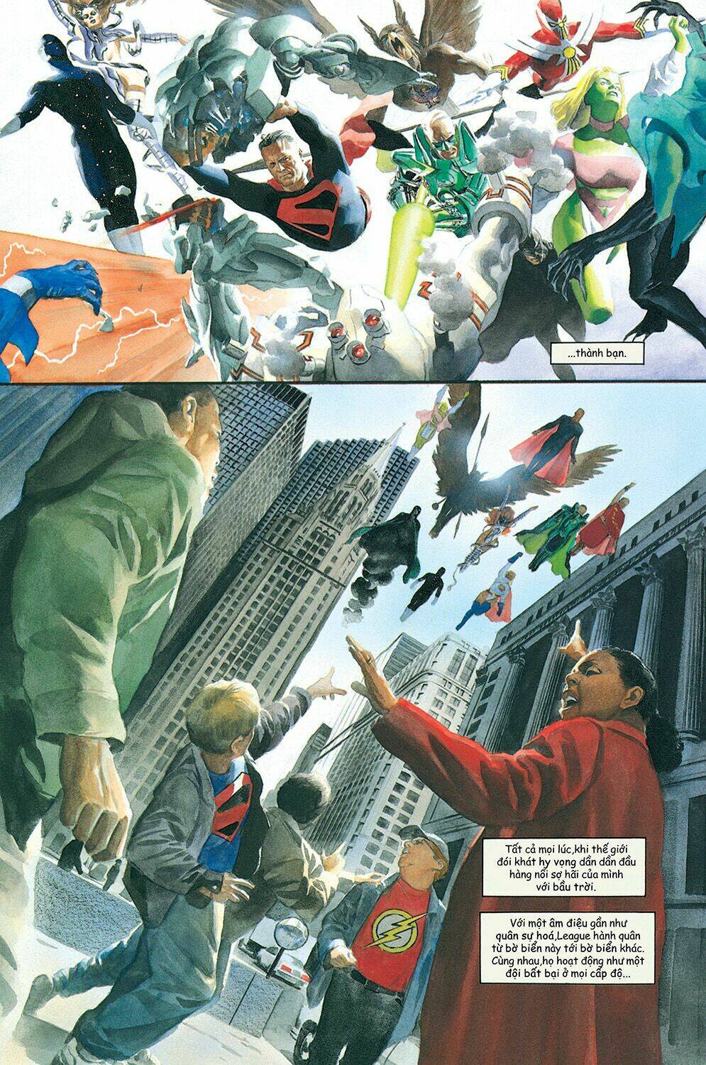 Kingdom Come Chương 2 Ảnh 22