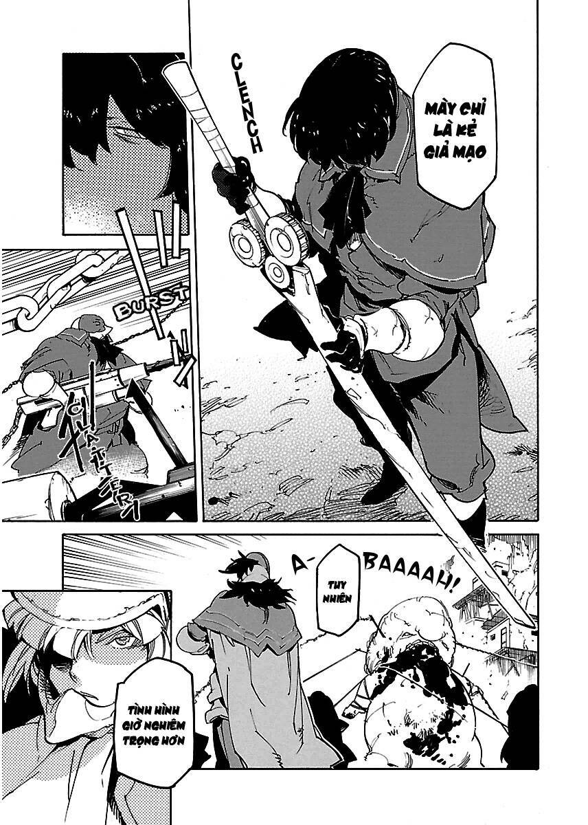 Ryuuma No Gagou Chương 19 Ảnh 15