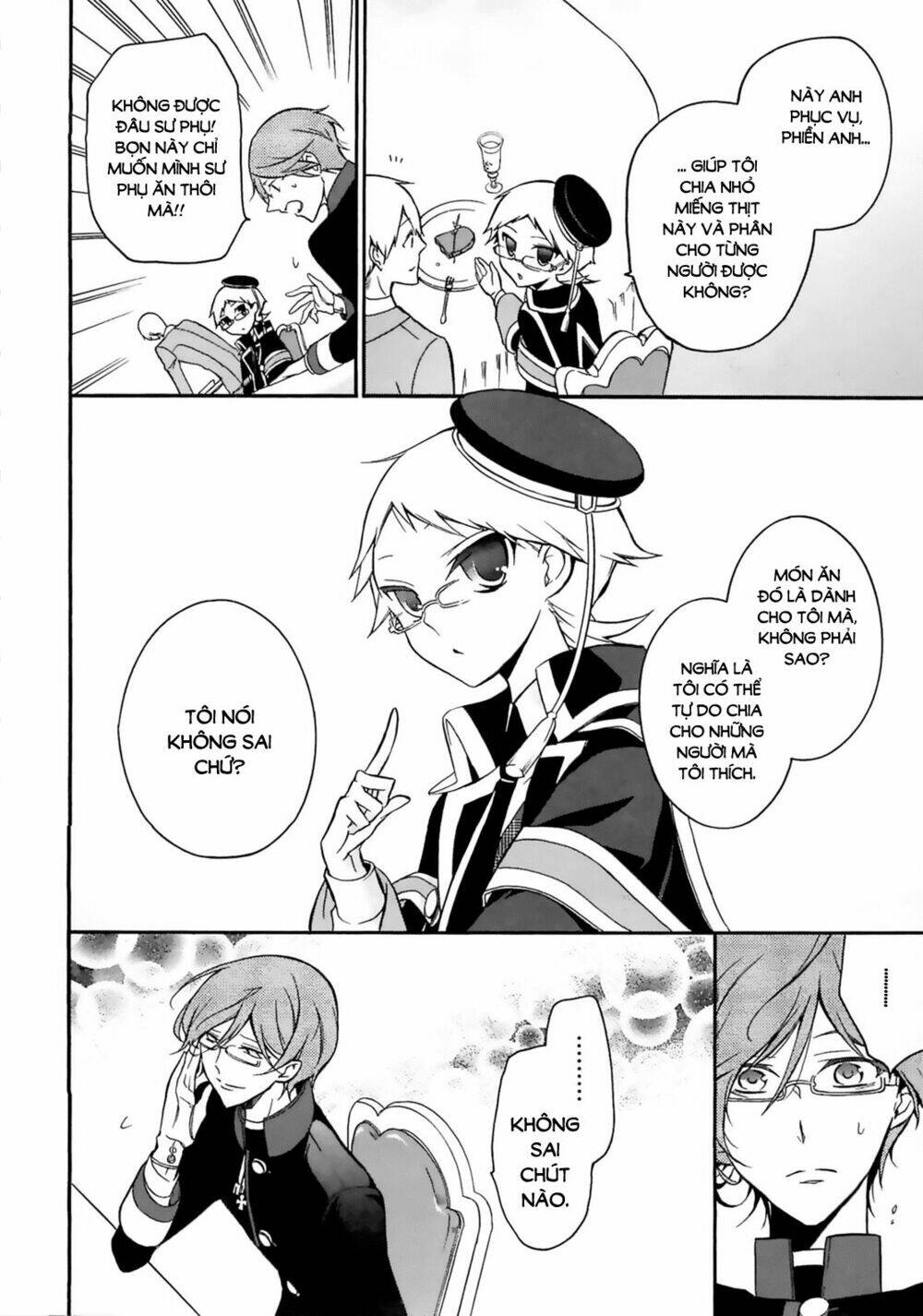 Oushitsu Kyoushi Haine Chương 7 Ảnh 33
