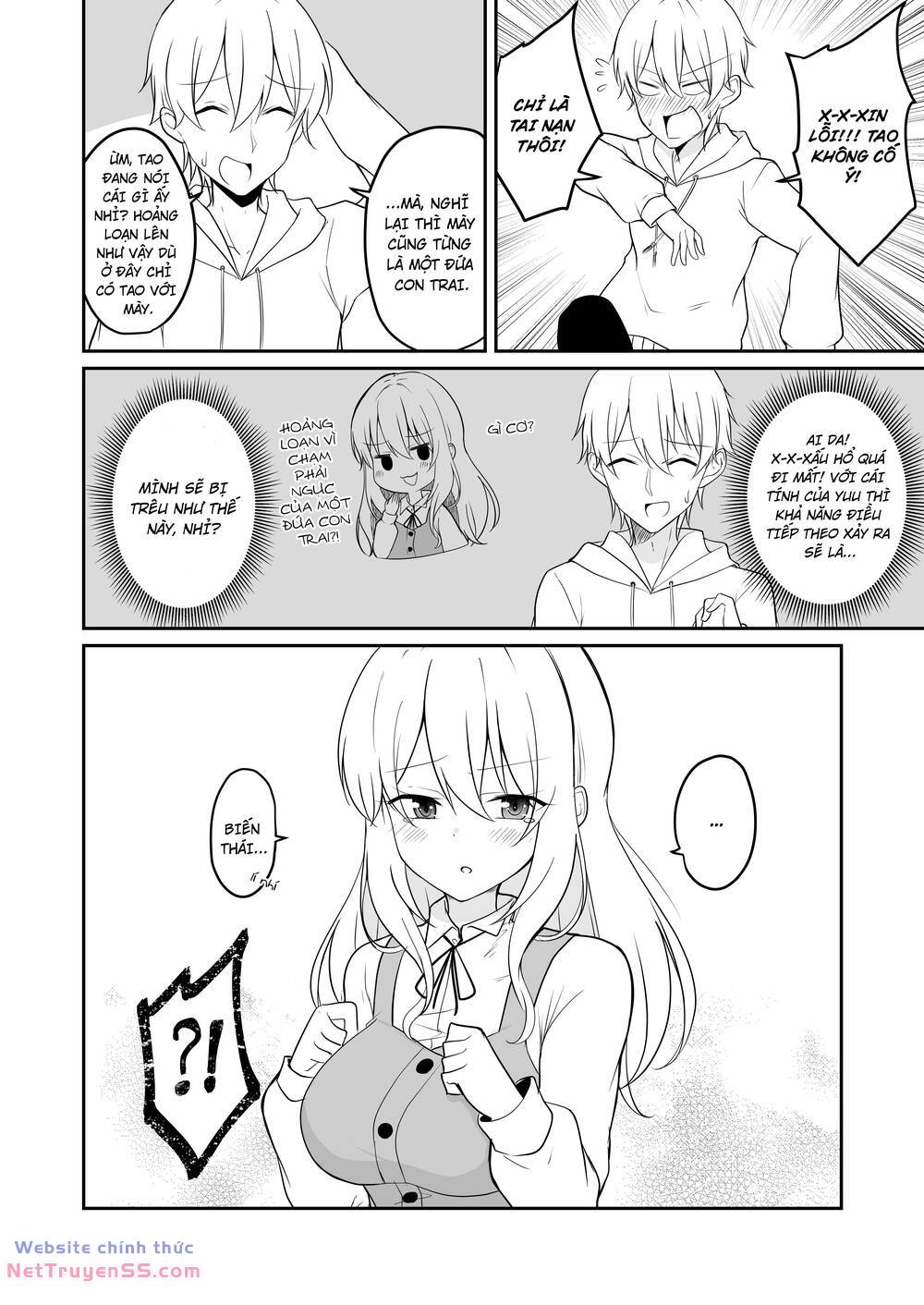 Ts Suki Na Danshi Ga Ts Shita Kara Zenryoku De Risou No Ts-Kko Wo Enjiru Yatsu Chương 32 Ảnh 13