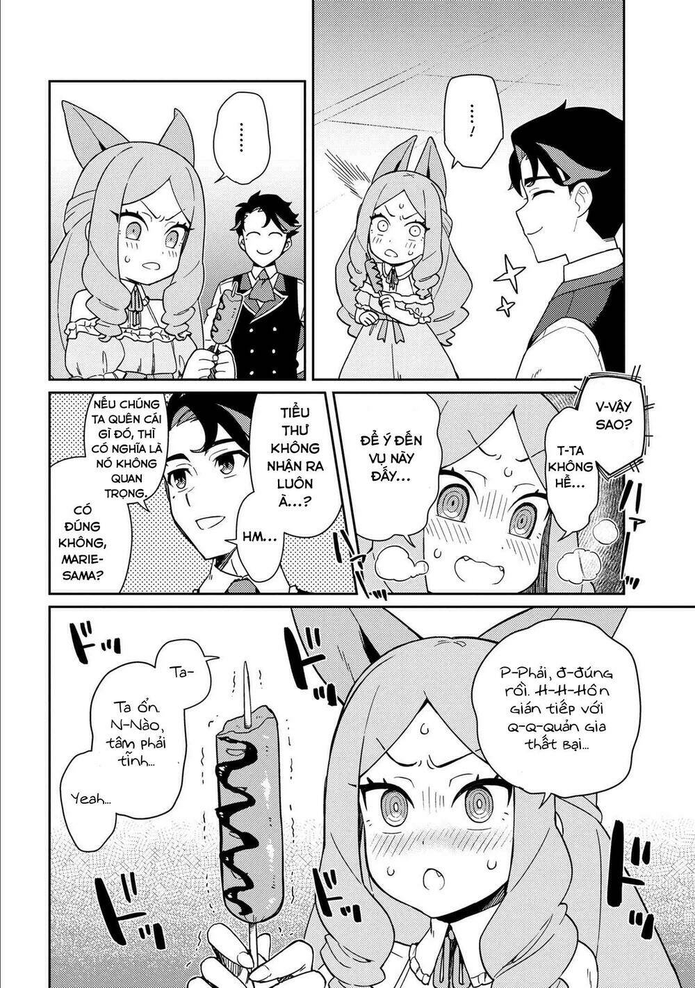 Marie-Sama Thật Khó Bảo! Chương 2 Ảnh 8
