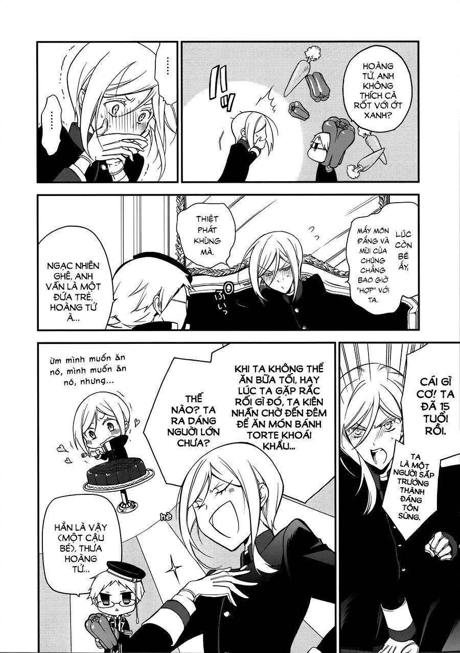 Oushitsu Kyoushi Haine Chương 2 Ảnh 12