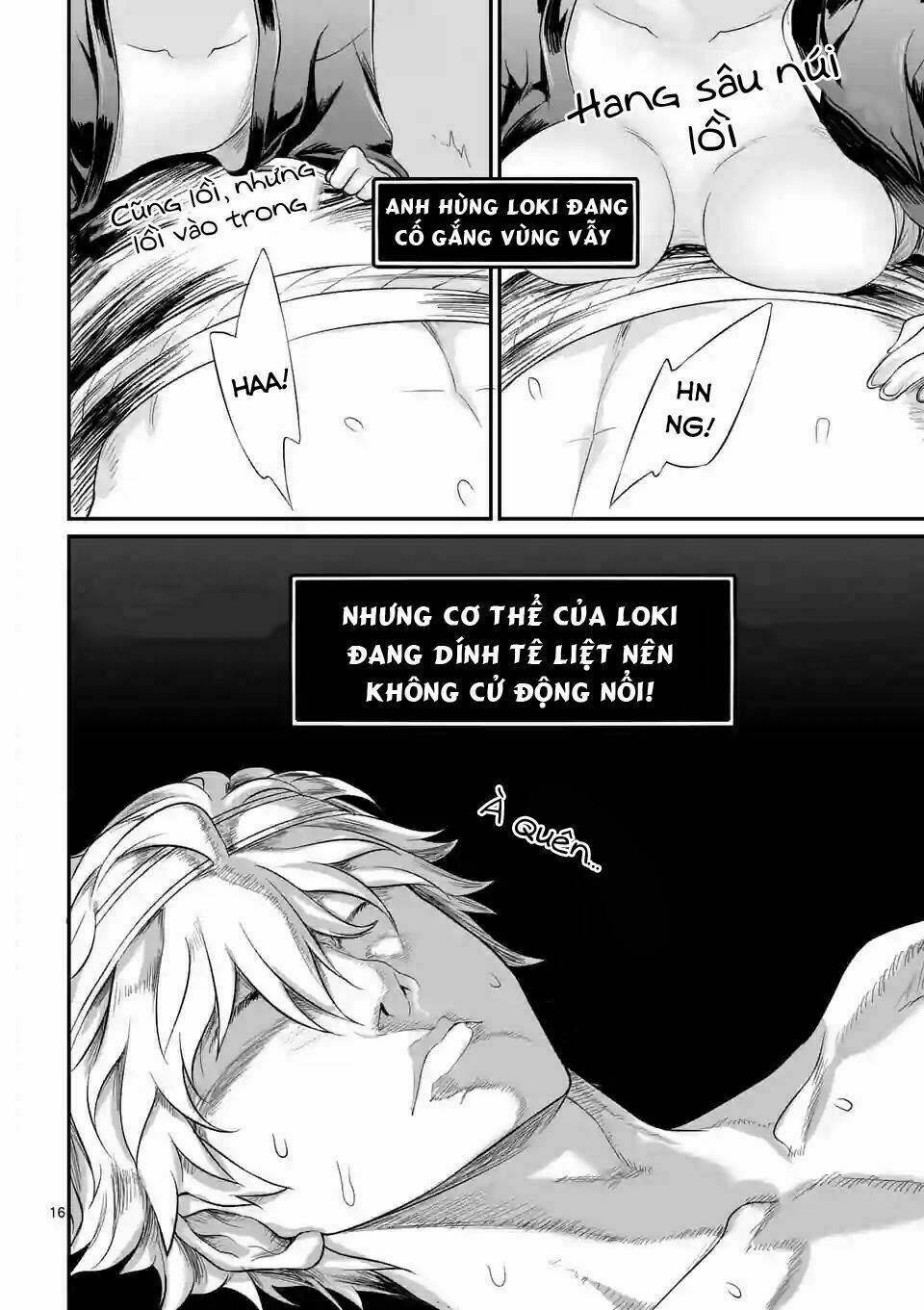 Yuusha-Sama, Yukagen Wa Ikaga Desuka? Chương 16 Ảnh 19