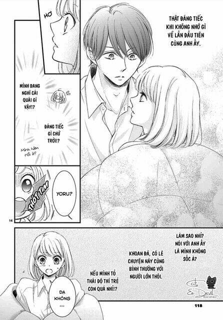 Yoru No Yomeiri Chương 4 Ảnh 16