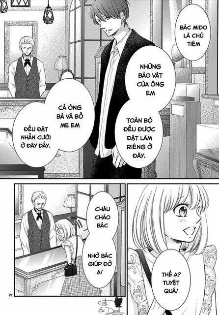 Yoru No Yomeiri Chương 6 Ảnh 24