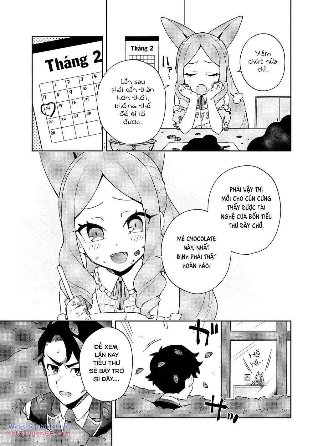 Marie-Sama Thật Khó Bảo! Chương 8 Ảnh 6