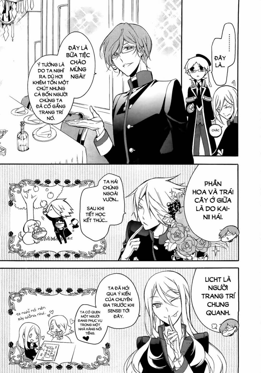 Oushitsu Kyoushi Haine Chương 7 Ảnh 20