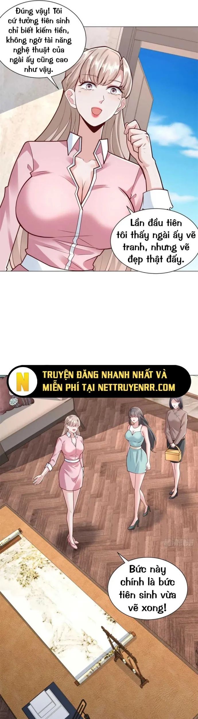 Tôi Là Tài Xế Xe Công Nghệ Có Chút Tiền Thì Đã Sao? Chương 139 Ảnh 12