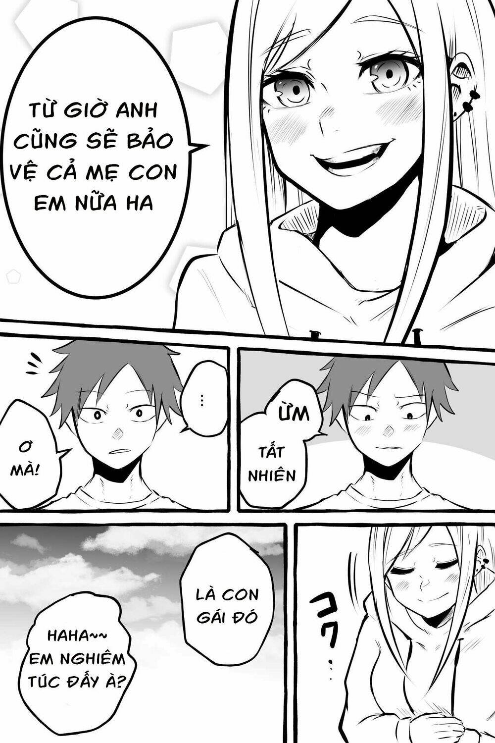 Tennen Gyaru Kawaguchi-San Chương 10 Ảnh 9