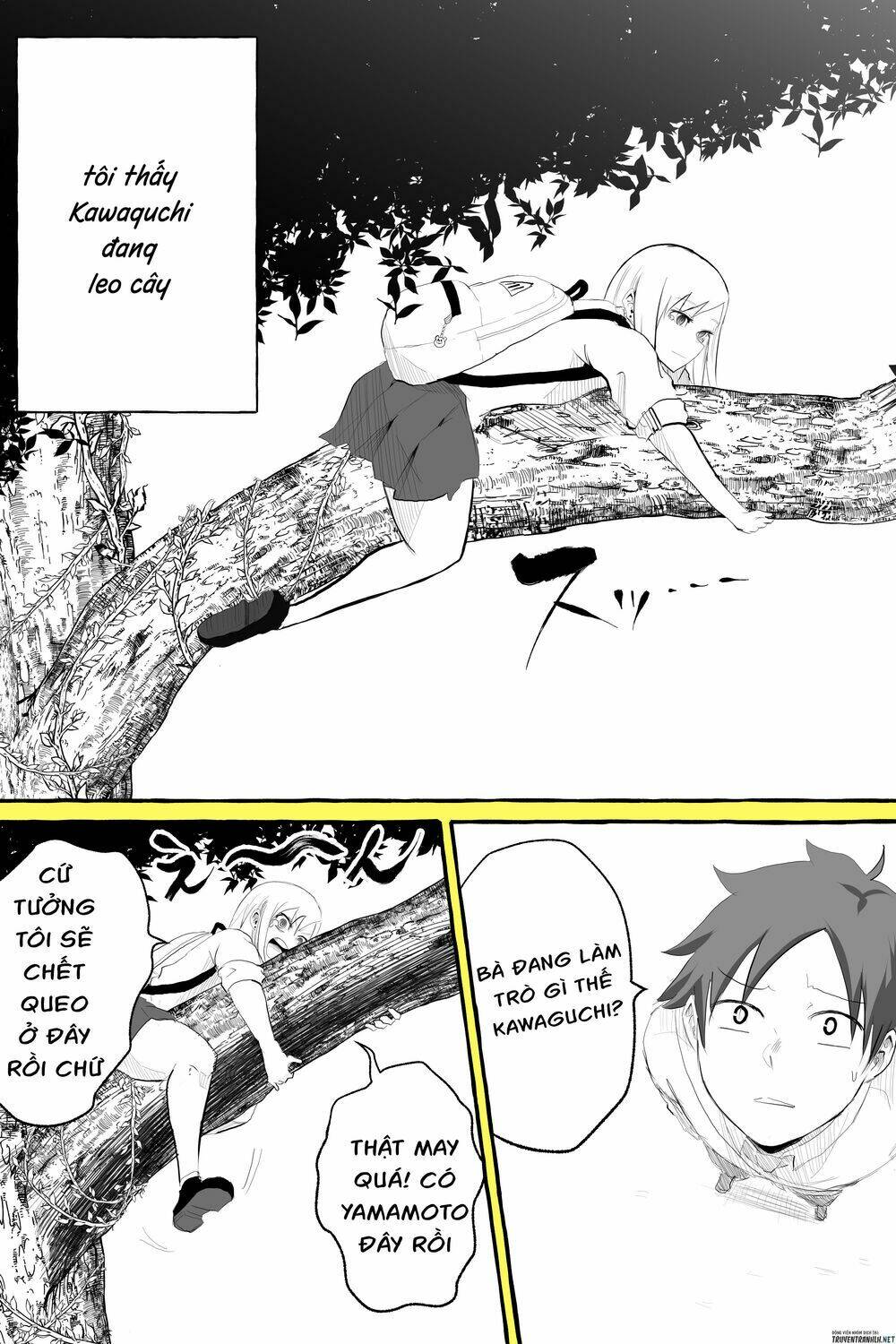 Tennen Gyaru Kawaguchi-San Chương 2 Ảnh 3