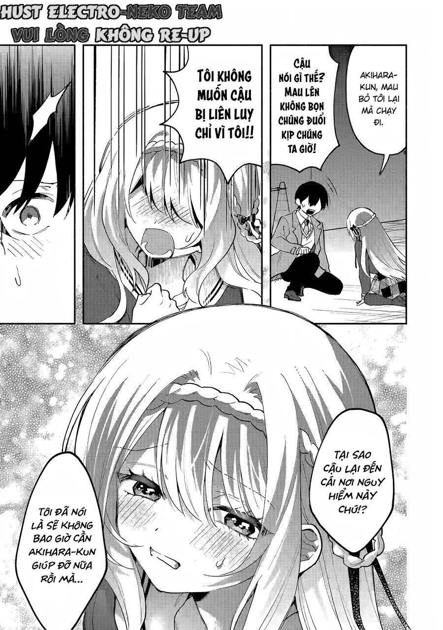 Cool Na Megami-Sama To Issho Ni Sundara, Amayakashi Sugite Ponkotsu Ni Shite Shimatta Ken Ni Tsuite Chương 3 Ảnh 13