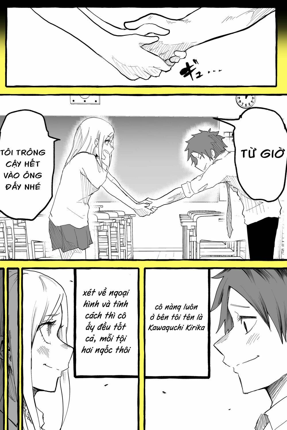 Tennen Gyaru Kawaguchi-San Chương 10 Ảnh 3