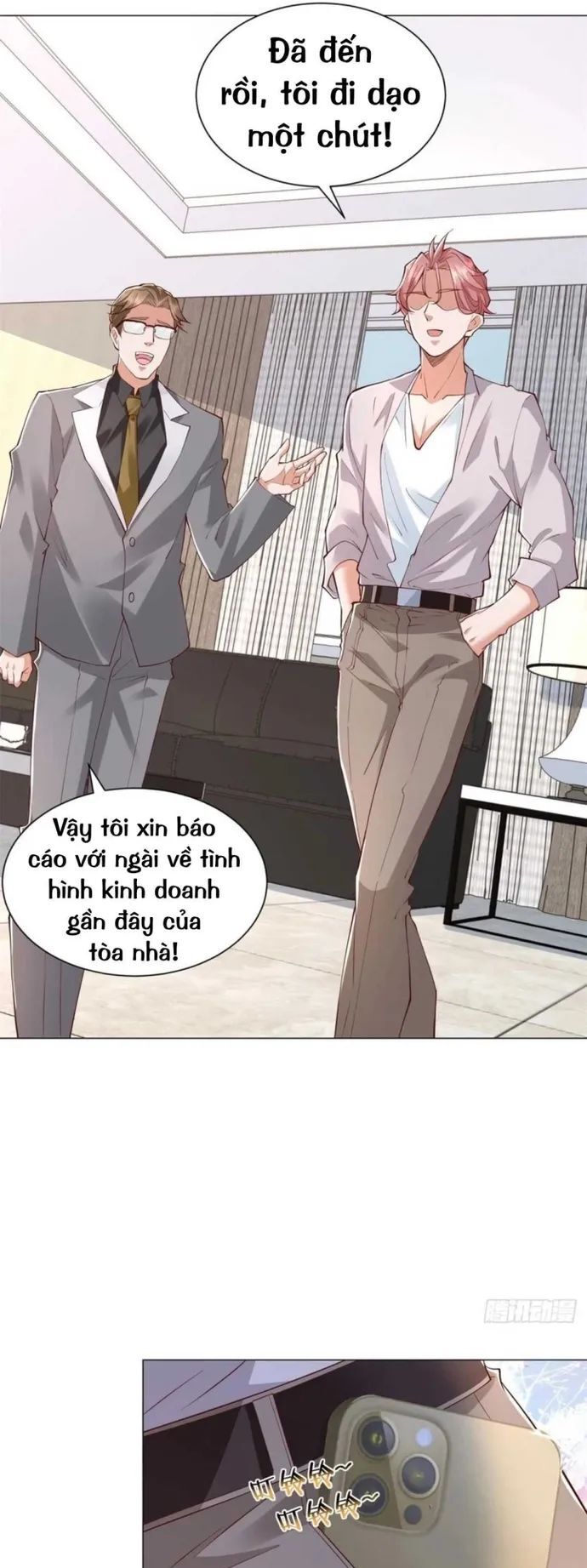 Tôi Là Tài Xế Xe Công Nghệ Có Chút Tiền Thì Đã Sao? Chương 139 Ảnh 4