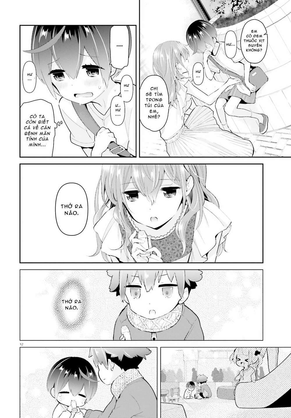 Moufu Oneesan No Atatame Kata Chương 6 Ảnh 13