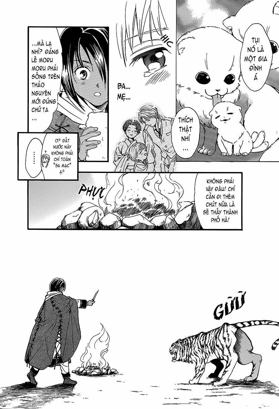 Fushigi Yuugi - Byakko Senki Chương 3 Ảnh 12