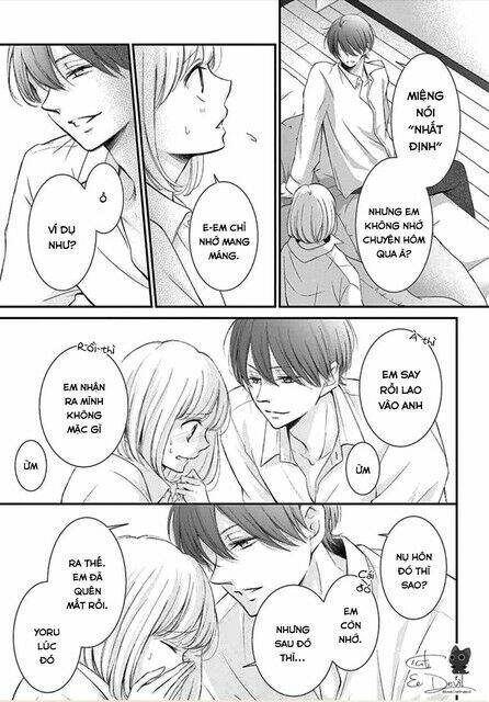 Yoru No Yomeiri Chương 4 Ảnh 11